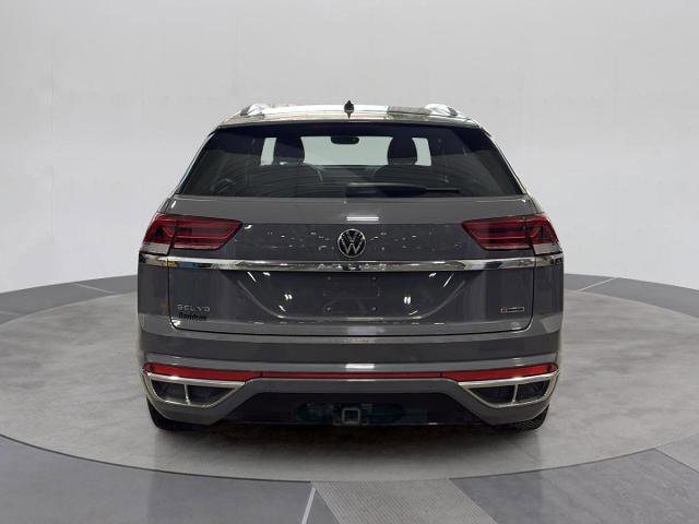 Used 2021 Volkswagen Atlas Cross Sport SEL Premium R-Line AWD/4WD image 4