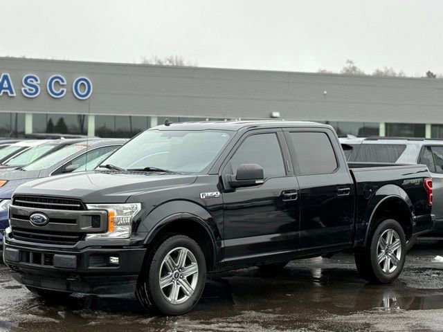 Certified 2018 Ford F150 XLT w/ Equipment Group 302A Luxury image 31