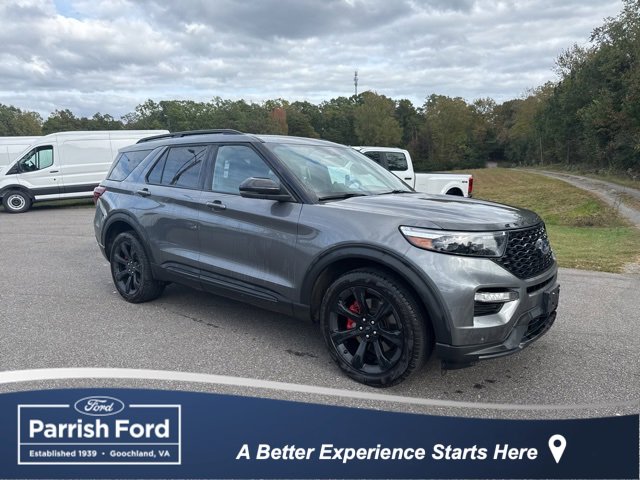 Certified 2023 Ford Explorer ST w/ Equipment Group 401A