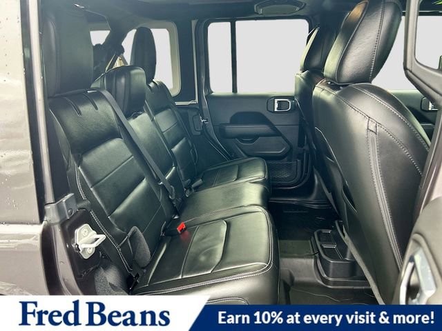 Used 2022 Jeep Wrangler Unlimited Sahara w/ LED Lighting Group image 31