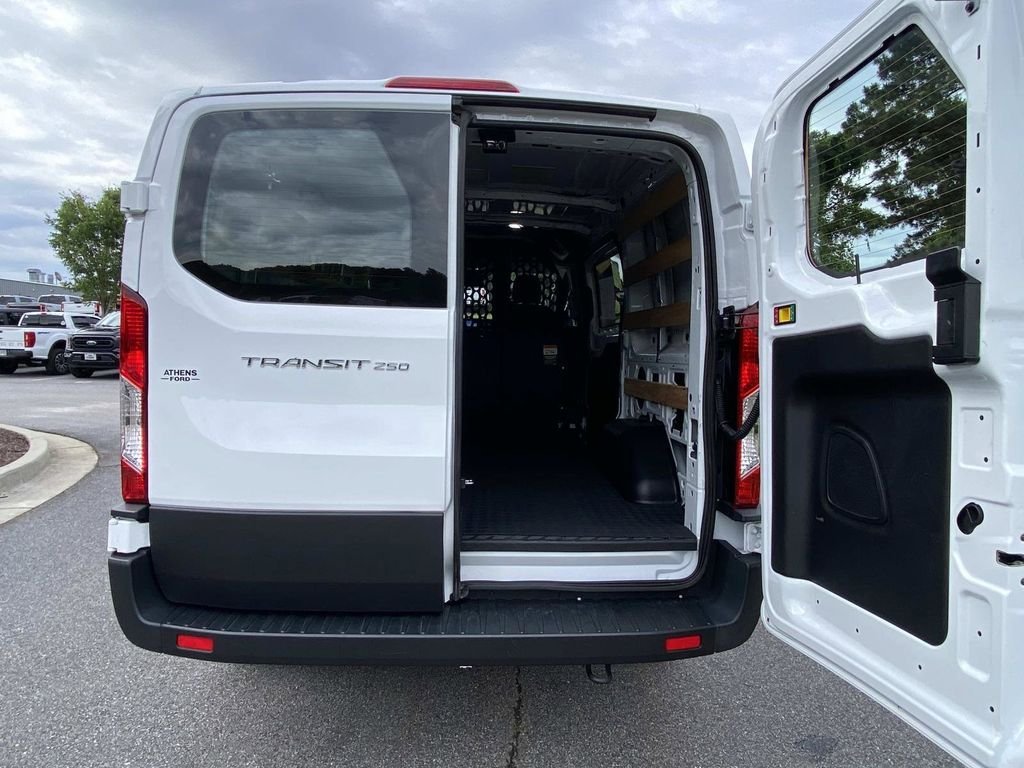 Certified 2025 Ford Transit 250 Low Roof w/ Exterior Upgrade Package RWD image 6