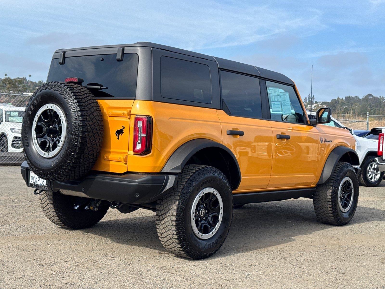 Certified 2022 Ford Bronco Badlands AWD/4WD image 12