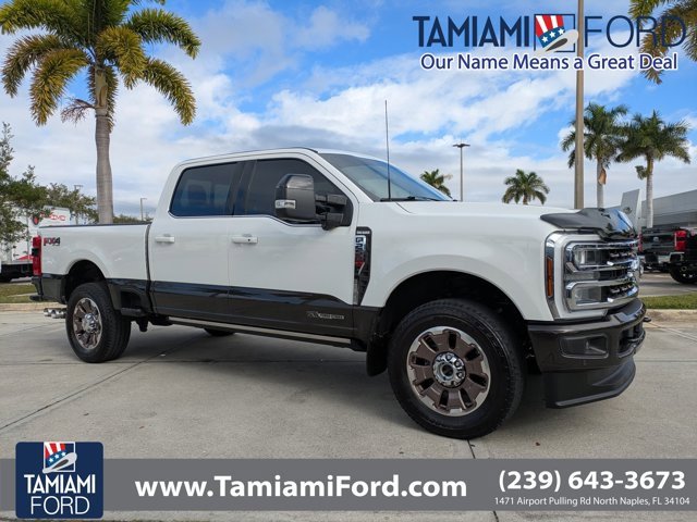 Certified 2024 Ford F250 King Ranch w/ FX4 Off-Road Package image 1