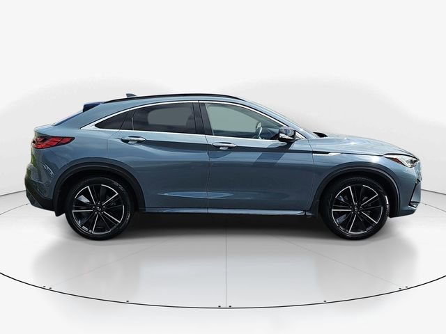 Used 2022 INFINITI QX55 Luxe w/ Cargo Package AWD/4WD image 3
