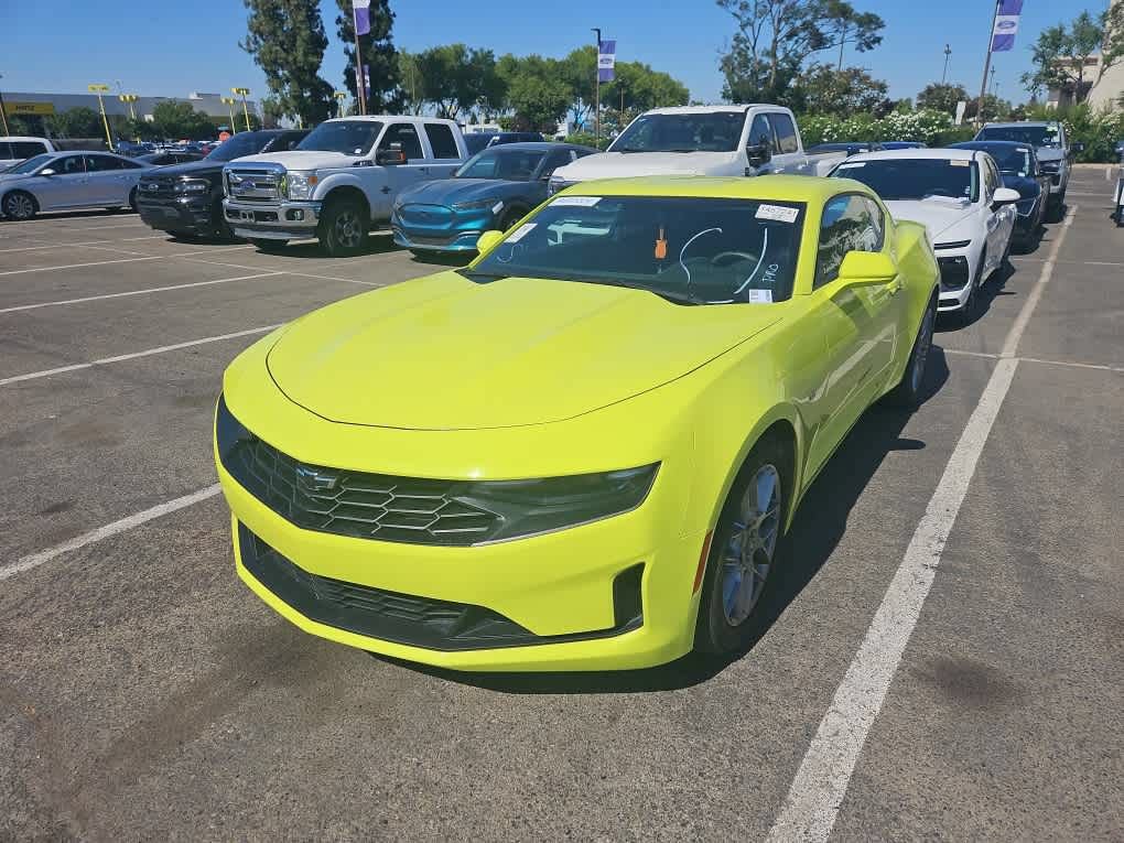 Used 2019 Chevrolet Camaro LT RWD video 1