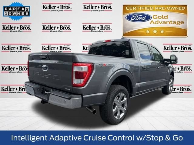 Certified 2023 Ford F150 Lariat w/ Equipment Group 502A High AWD/4WD image 7