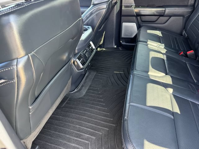 Certified 2023 Ford F150 Platinum w/ Equipment Group 701A High AWD/4WD image 19