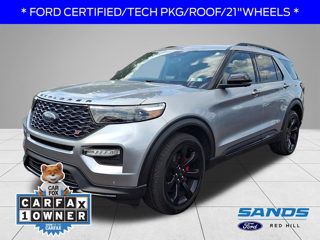 Certified 2022 Ford Explorer ST w/ Equipment Group 401A