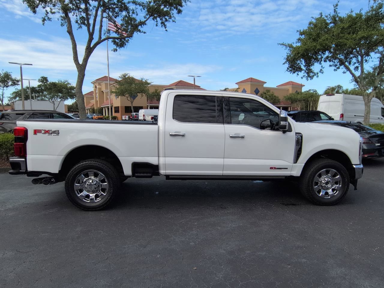Certified 2025 Ford F250 King Ranch w/ Chrome Package AWD/4WD image 3