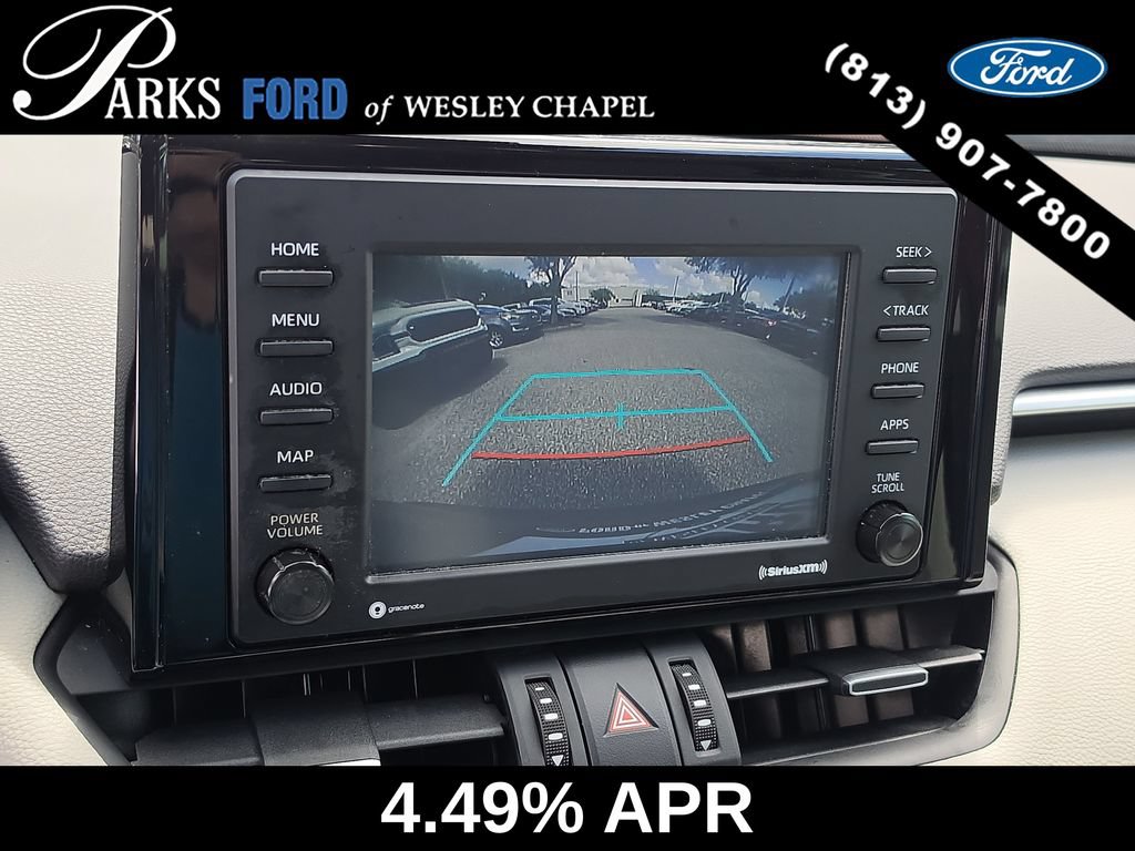 Used 2022 Toyota RAV4 XLE Premium AWD/4WD image 23