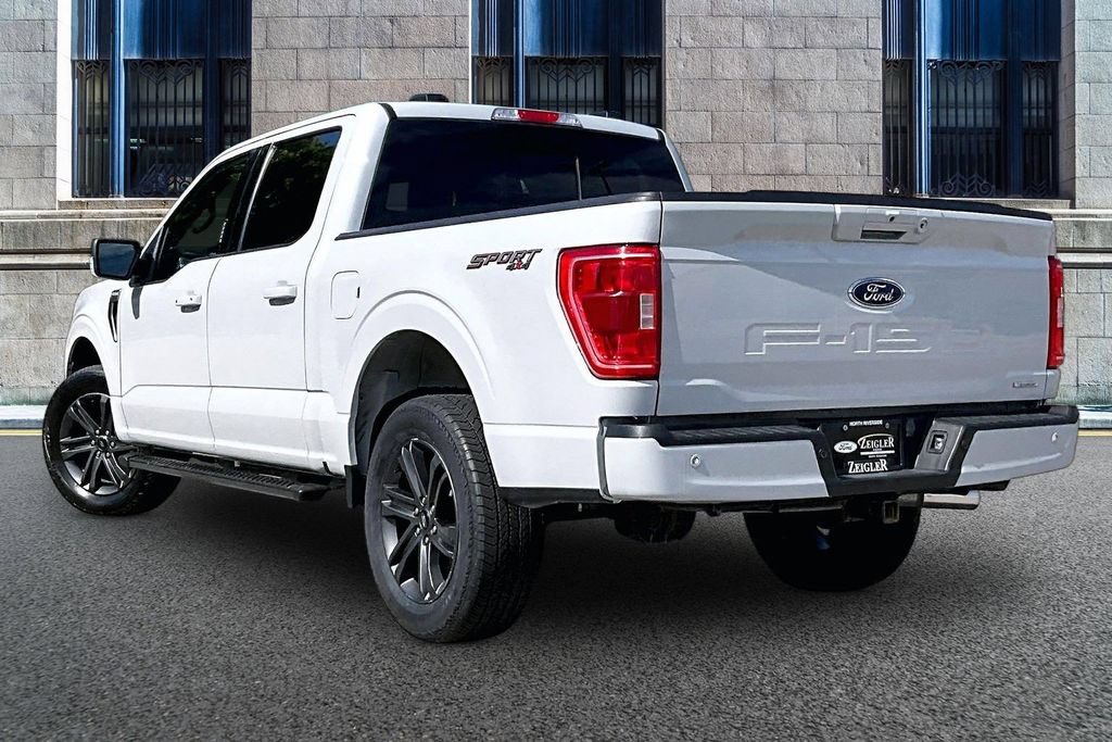 Certified 2023 Ford F150 XLT w/ Equipment Group 302A High AWD/4WD image 10