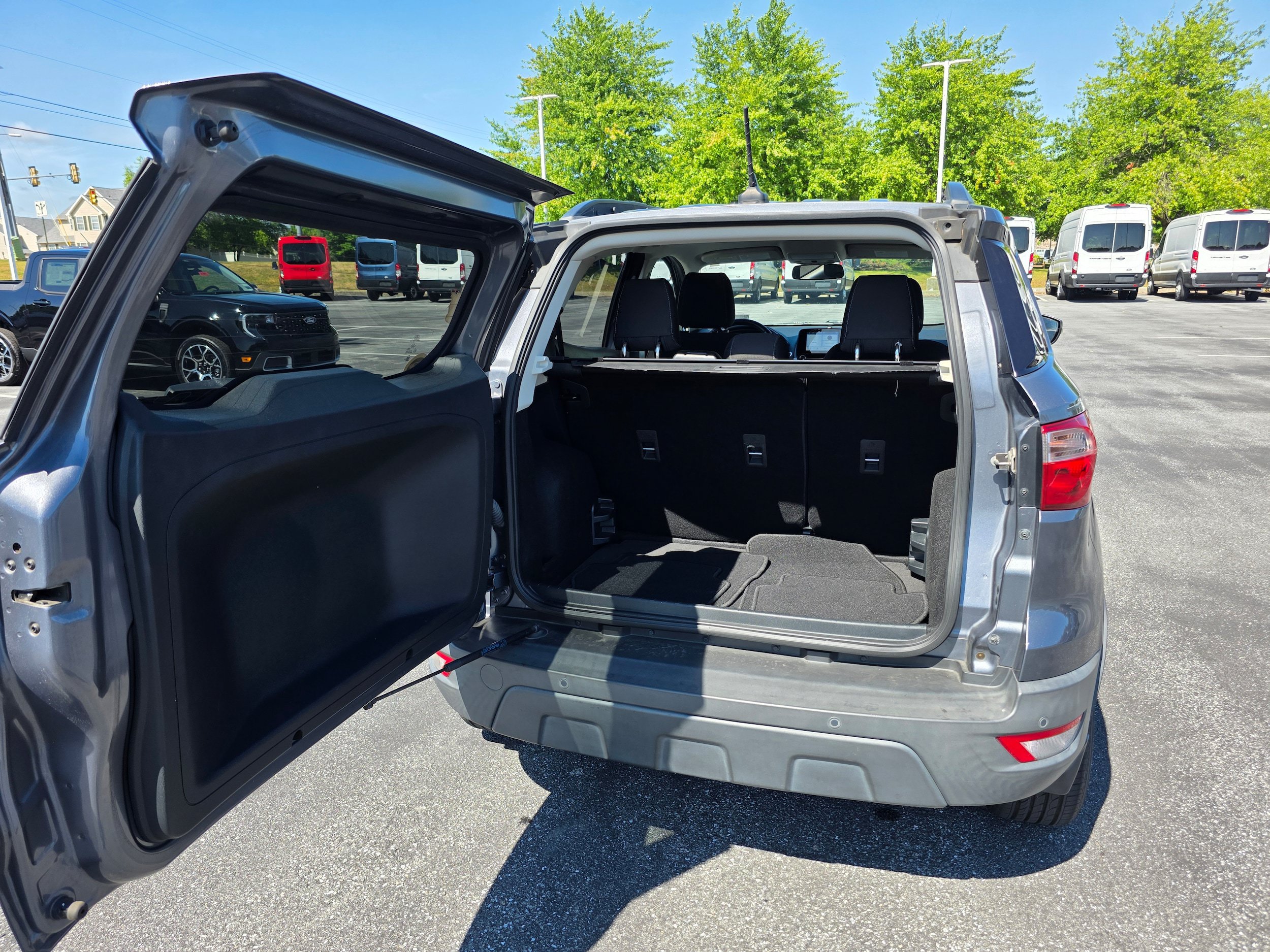 Certified 2018 Ford EcoSport SE AWD/4WD image 9