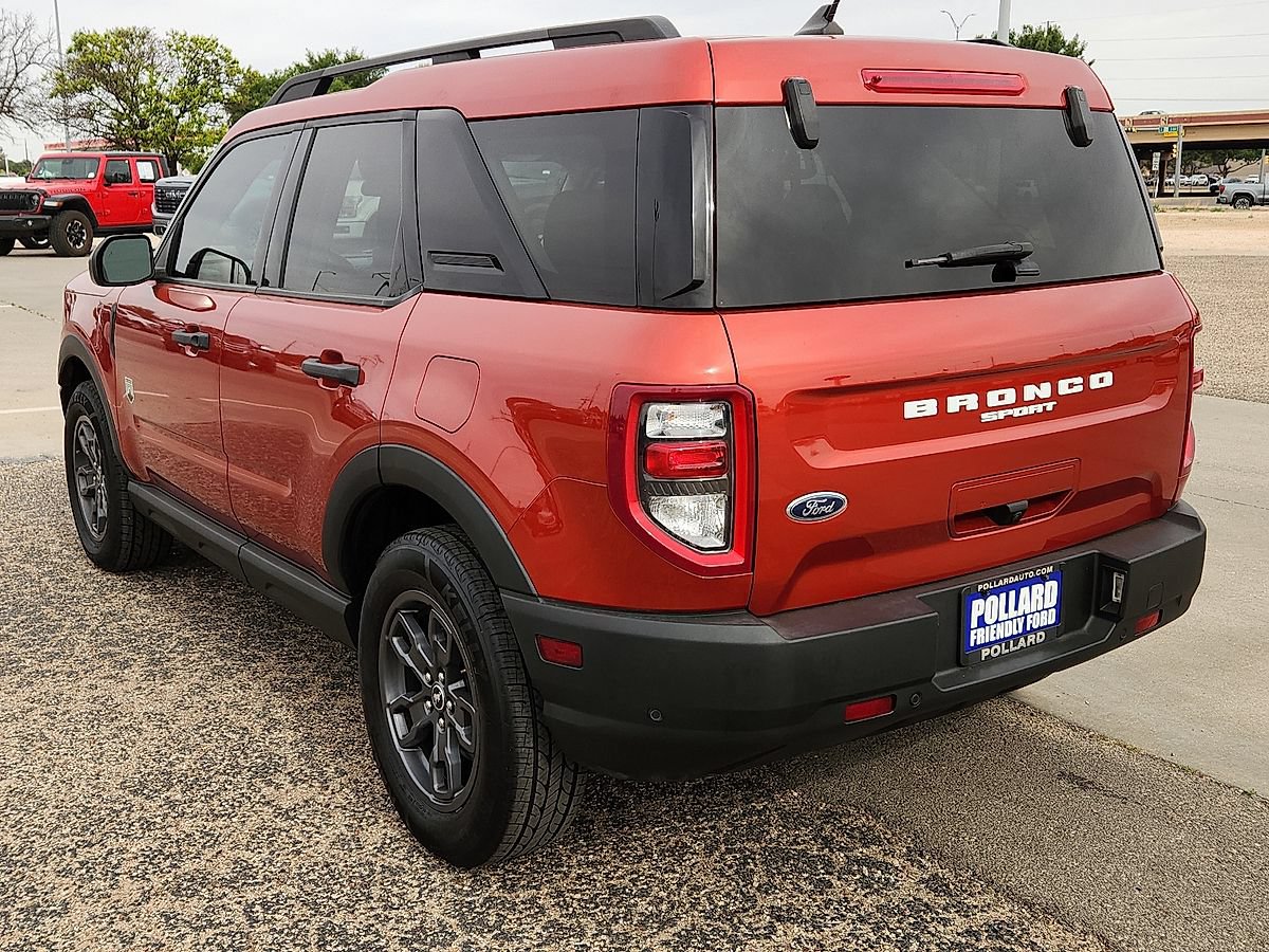 Certified 2024 Ford Bronco Sport Big Bend w/ Convenience Package AWD/4WD image 2