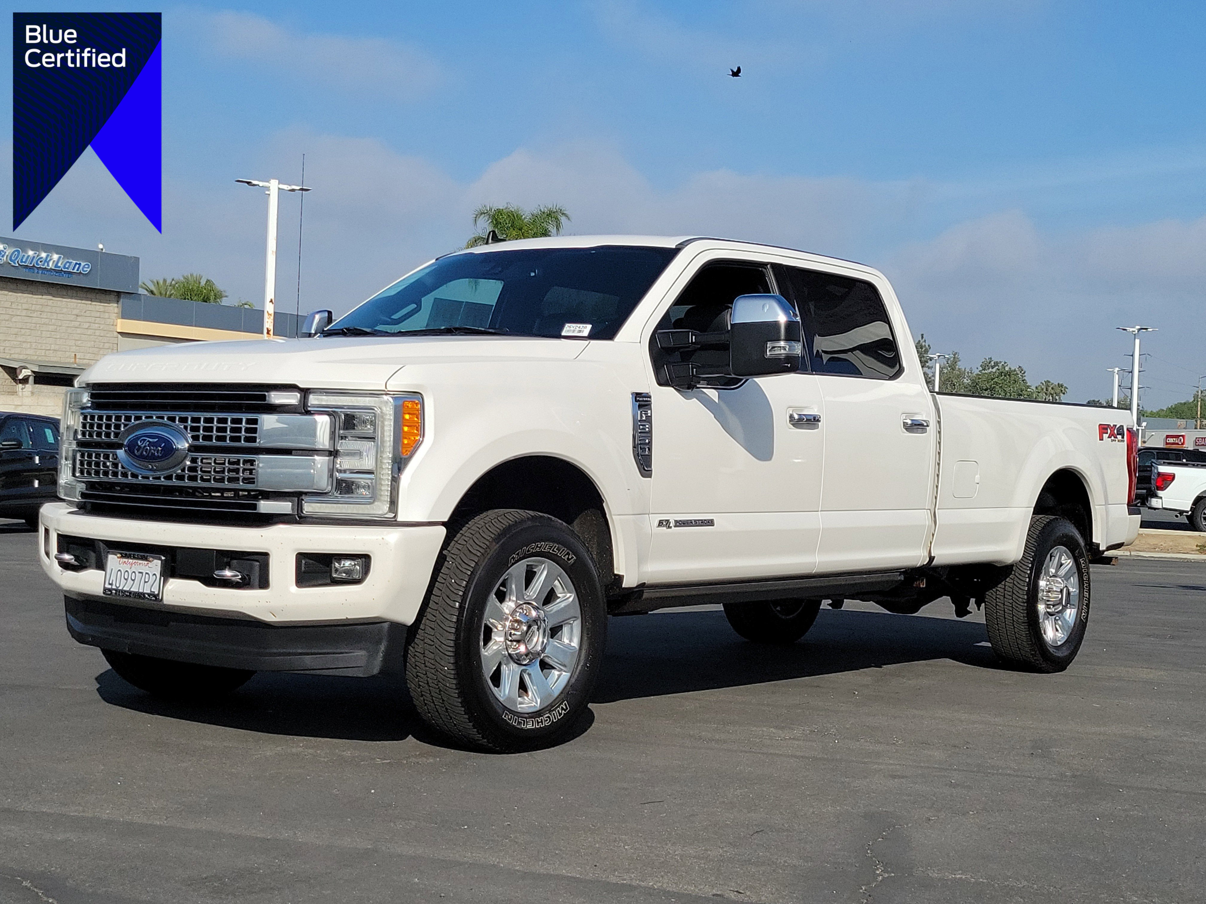 Certified 2019 Ford F350 Platinum w/ Platinum Ultimate Package