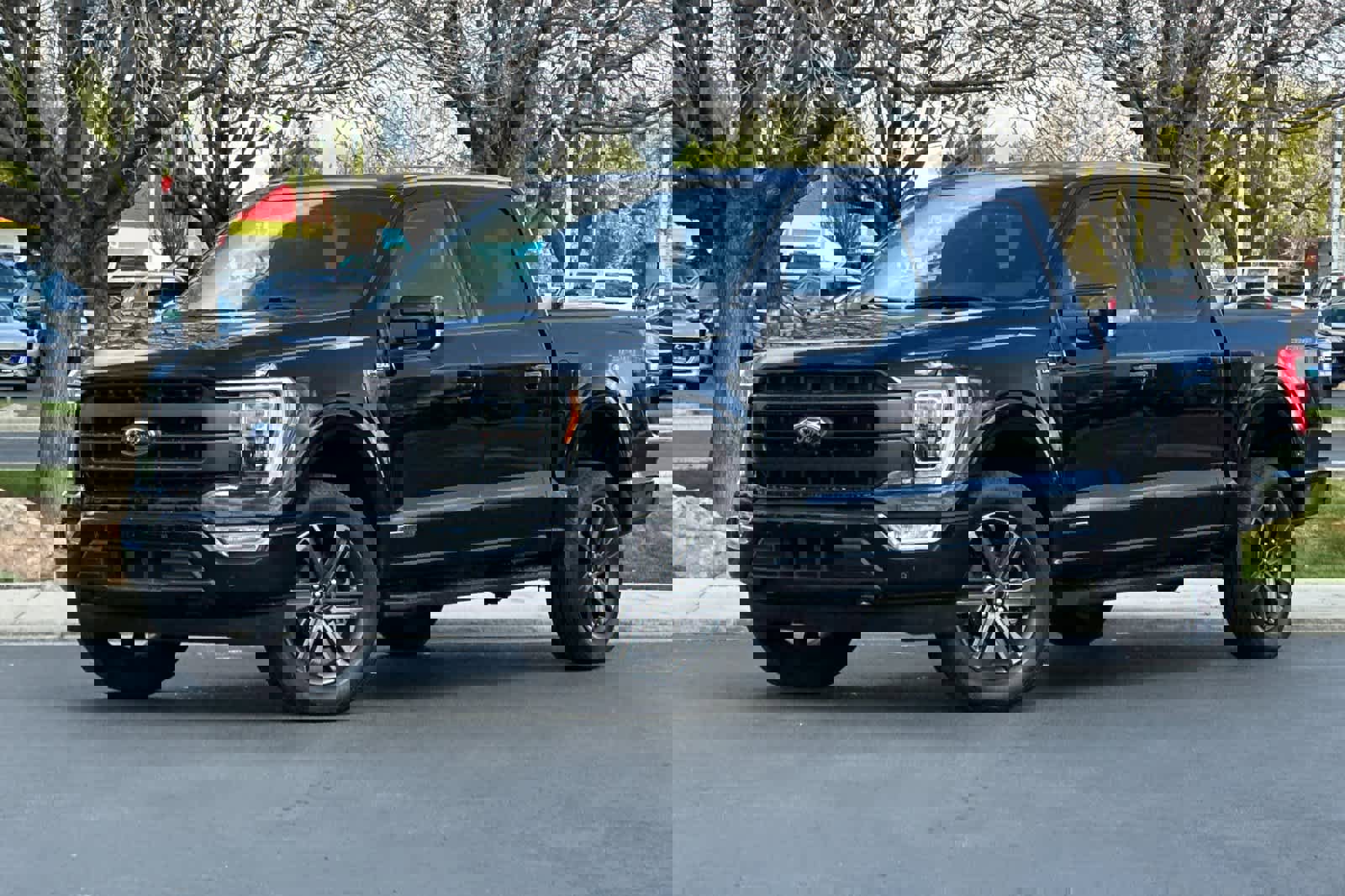 Certified 2023 Ford F150 Lariat w/ Equipment Group 502A High image 1