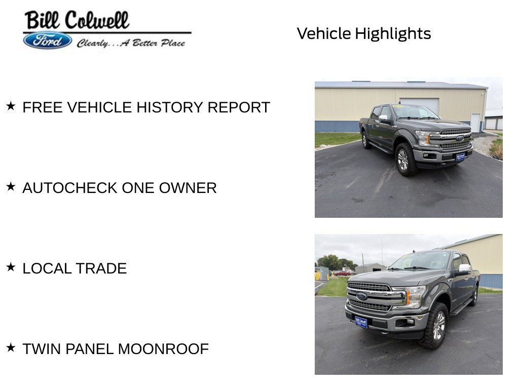 Certified 2019 Ford F150 Lariat AWD/4WD image 11