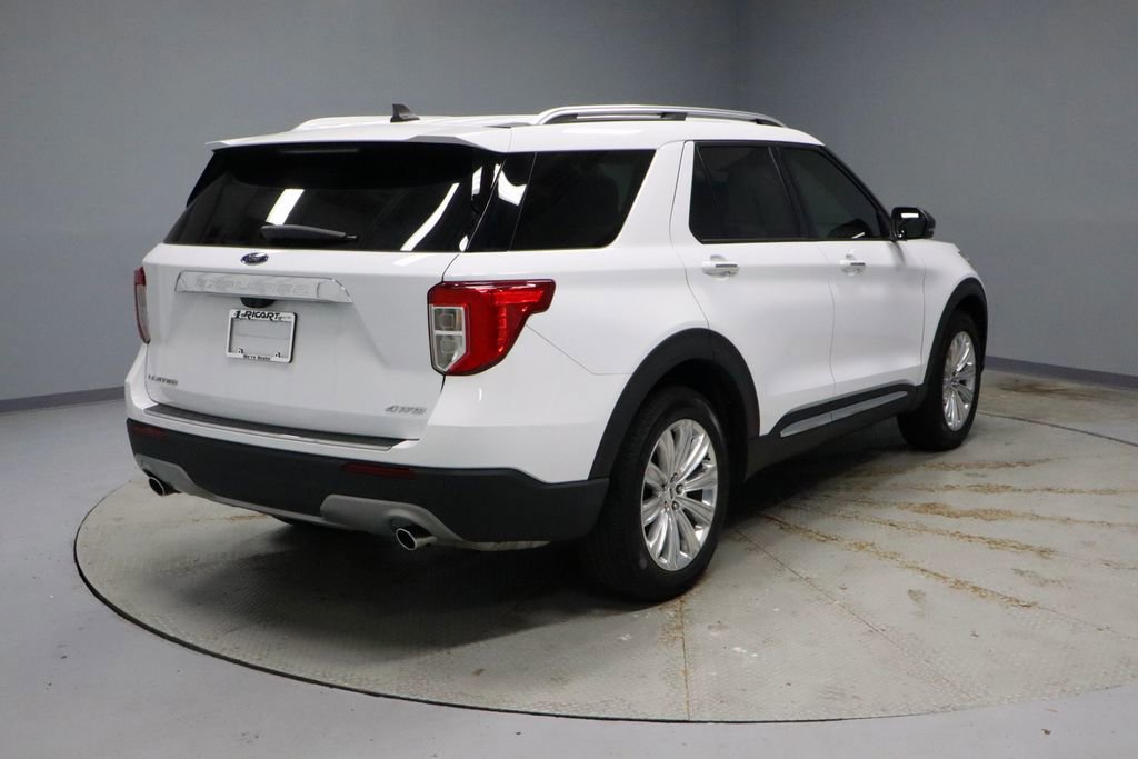 Certified 2021 Ford Explorer Limited w/ Equipment Group 301A image 5