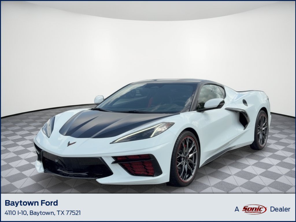 Used 2024 Chevrolet Corvette Stingray Coupe w/ 1LT