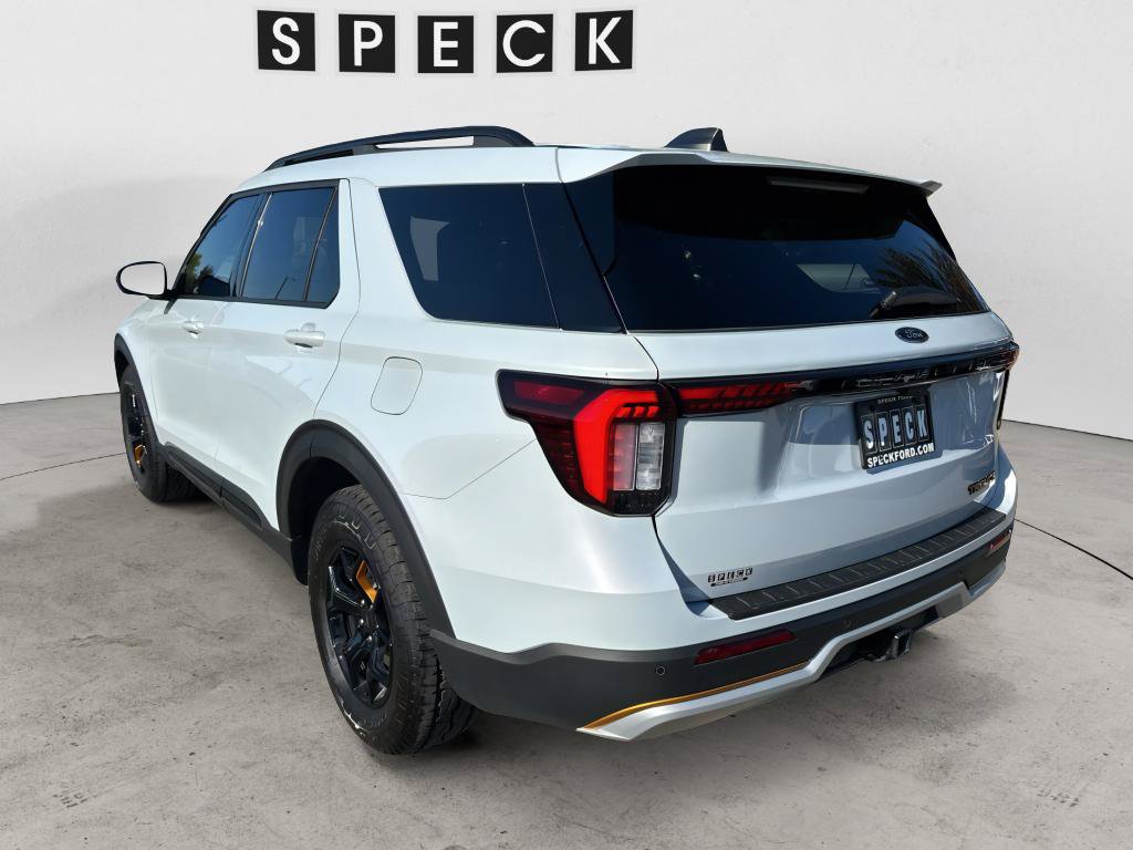 Certified 2026 Ford Explorer Tremor w/ Tremor Convenience Package AWD/4WD image 3