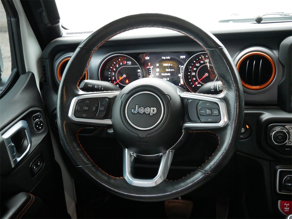 Used 2021 Jeep Gladiator Mojave image 13