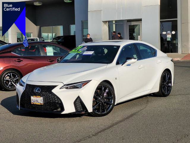 Used 2021 Lexus IS 350 F Sport w/ Accessory Package 2