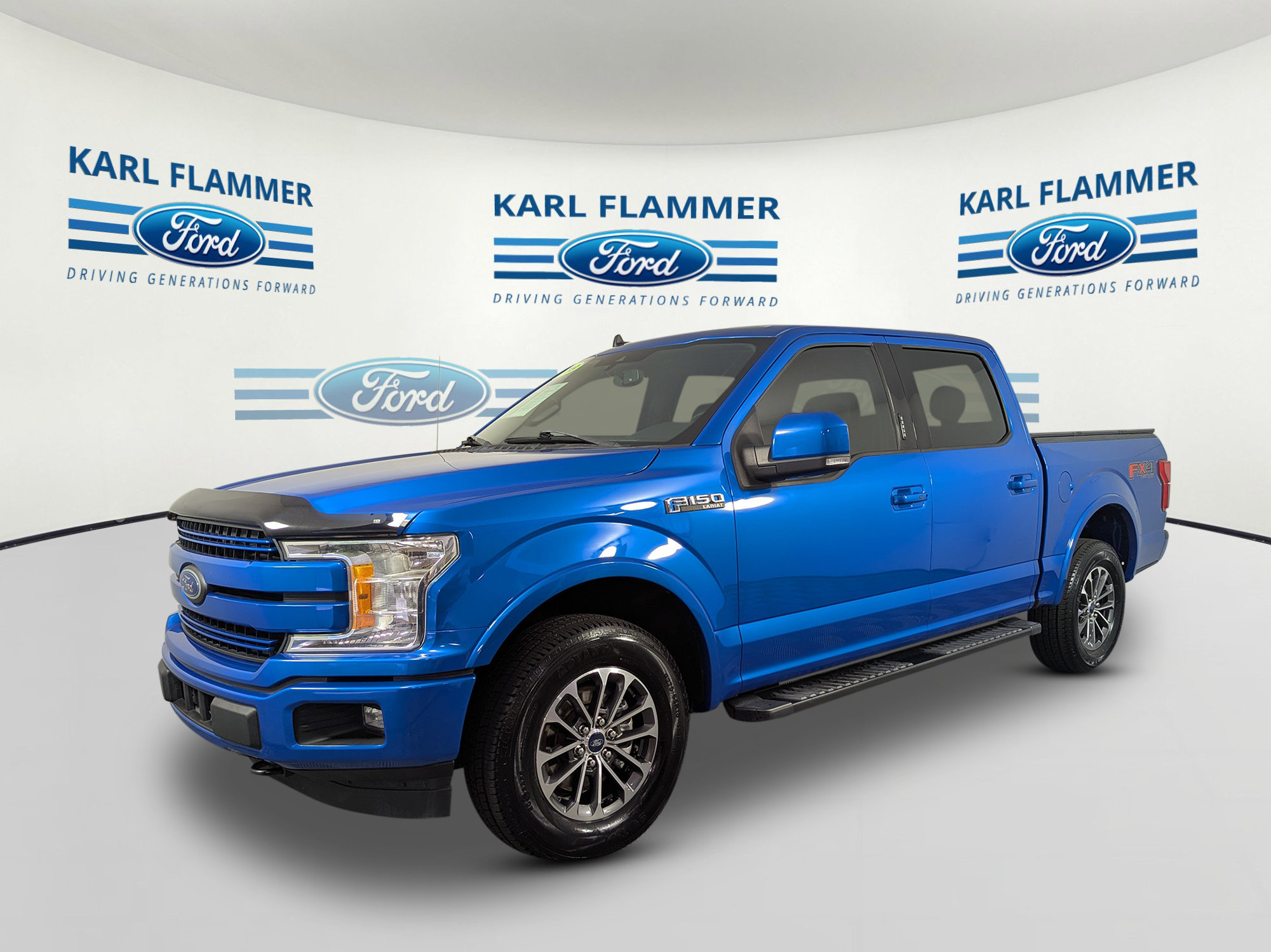 Certified 2019 Ford F150 Lariat AWD/4WD image 6