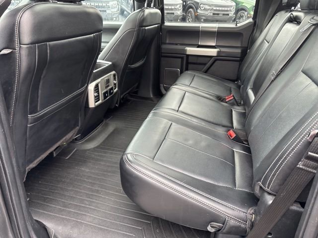 Certified 2019 Ford F150 Lariat w/ Equipment Group 502A Luxury image 30