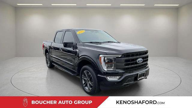 Certified 2023 Ford F150 Lariat w/ Equipment Group 502A High image 7