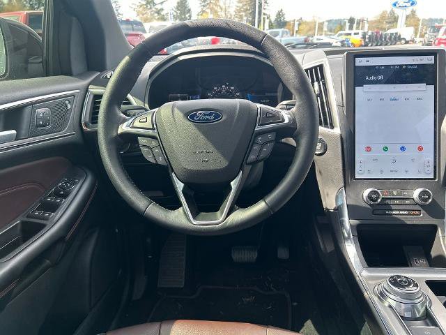 Certified 2022 Ford Edge Titanium w/ Equipment Group 301A image 8