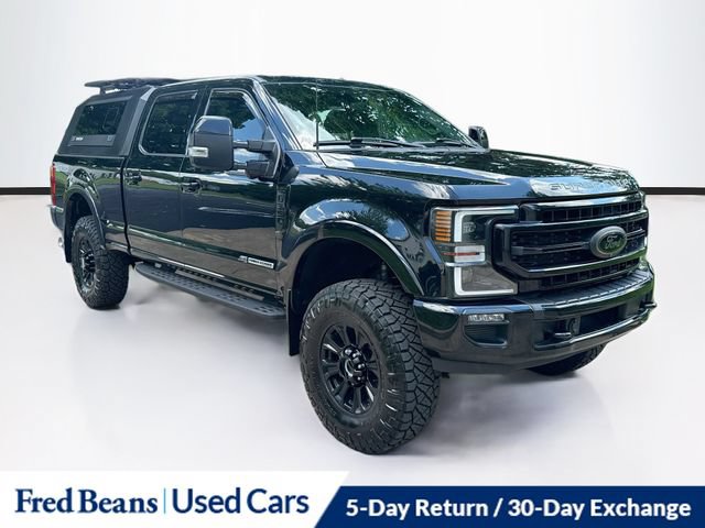 Certified 2022 Ford F350 Lariat w/ Tremor Off-Road Package AWD/4WD video 1