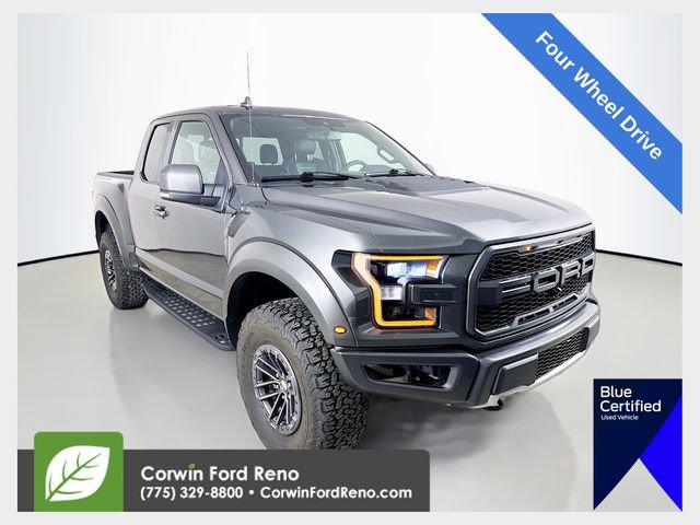 Certified 2020 Ford F150 Raptor w/ Equipment Group 802A Luxury