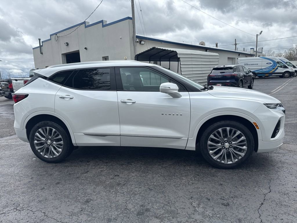 Used 2020 Chevrolet Blazer Premier w/ Driver Confidence II Package FWD image 8