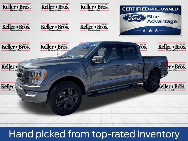 Certified 2023 Ford F150 XLT w/ Equipment Group 302A High image 1