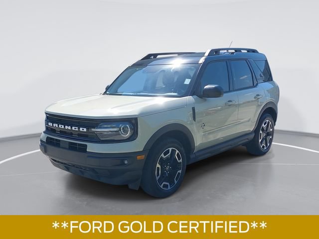 Certified 2024 Ford Bronco Sport Outer Banks w/ Tech Package AWD/4WD image 7