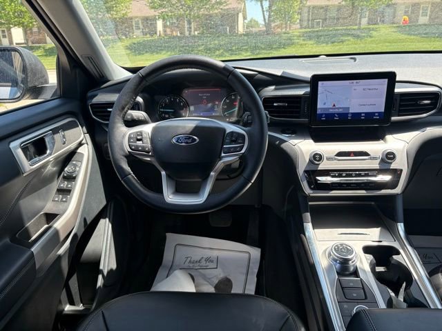 Certified 2024 Ford Explorer XLT w/ Equipment Group 202A AWD/4WD image 24