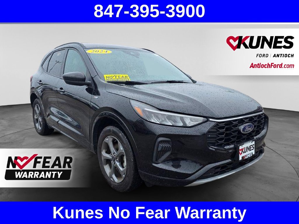 Certified 2024 Ford Escape ST-Line