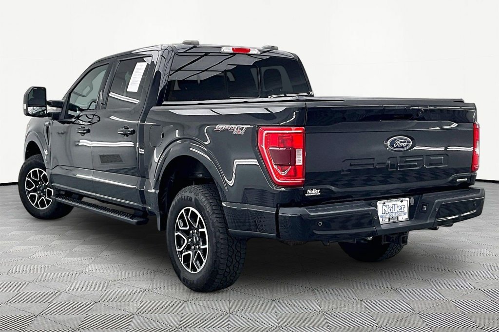 Certified 2023 Ford F150 XLT w/ Equipment Group 302A High AWD/4WD image 13