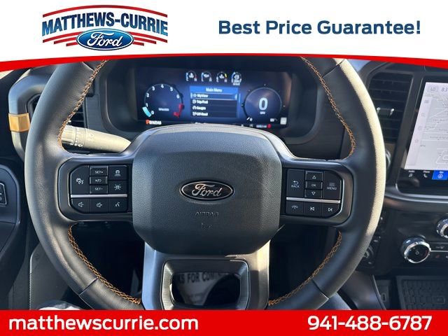 Certified 2025 Ford F150 Tremor w/ Bed Utility Package AWD/4WD image 19
