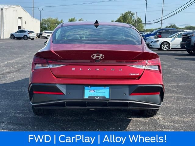 Used 2024 Hyundai Elantra Limited FWD image 7