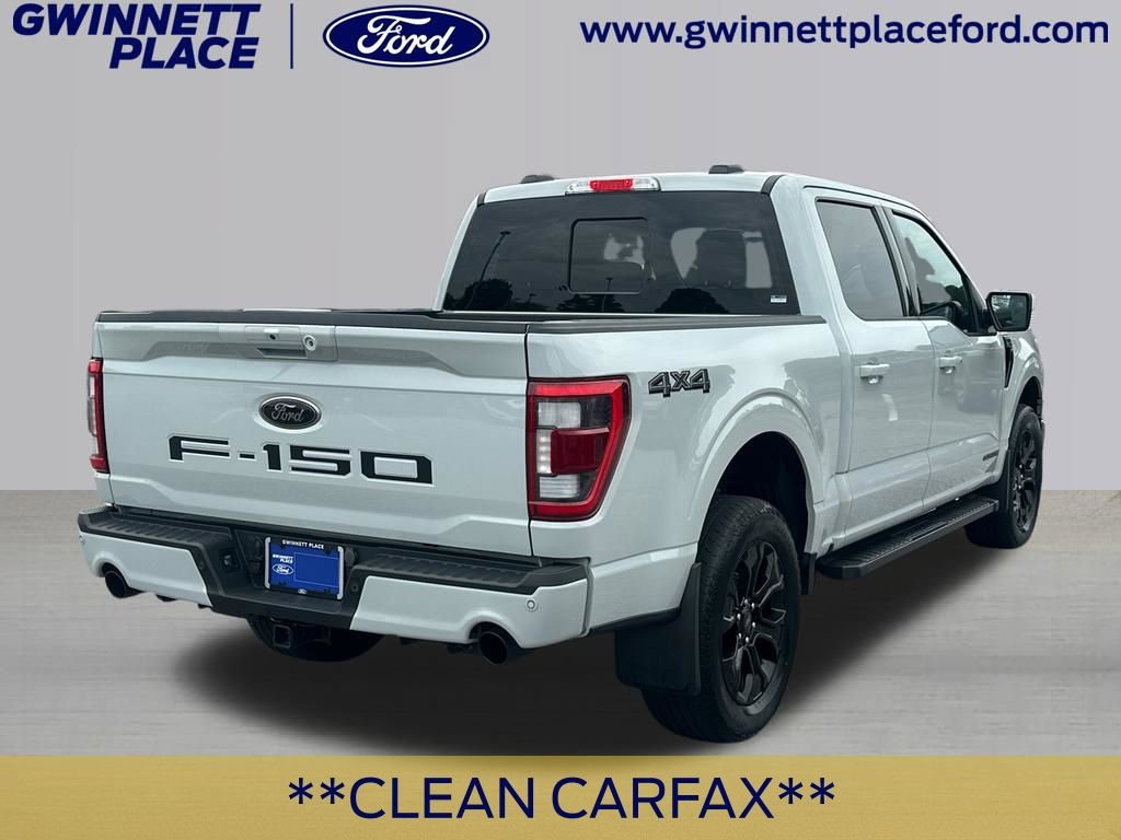 Certified 2023 Ford F150 Lariat w/ Equipment Group 502A High AWD/4WD image 5