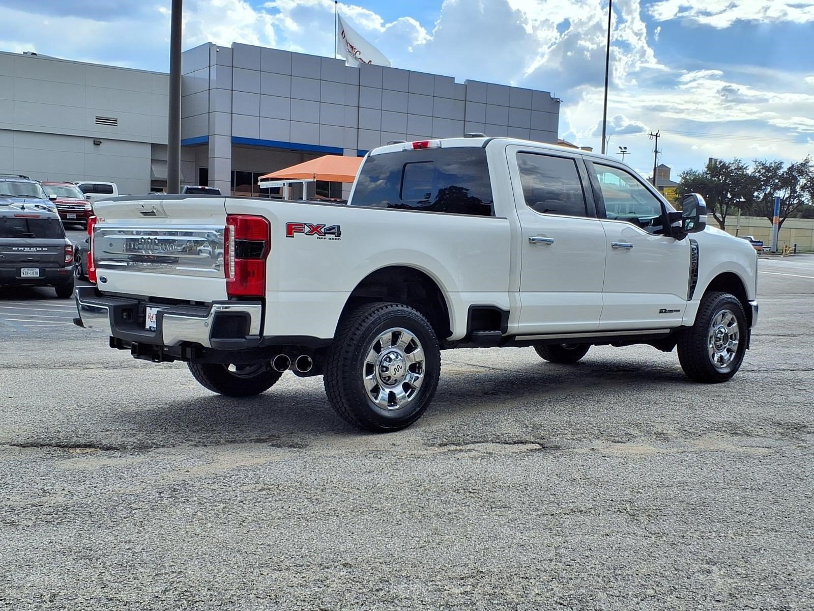 Certified 2024 Ford F250 King Ranch w/ Chrome Package AWD/4WD image 6