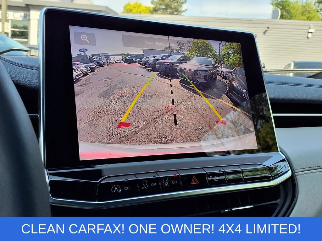 Used 2025 Jeep Compass Limited AWD/4WD image 8