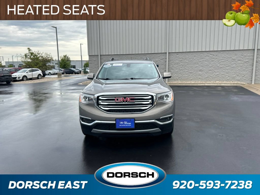 Used 2019 GMC Acadia SLE w/ Driver Alert Package I AWD/4WD image 3