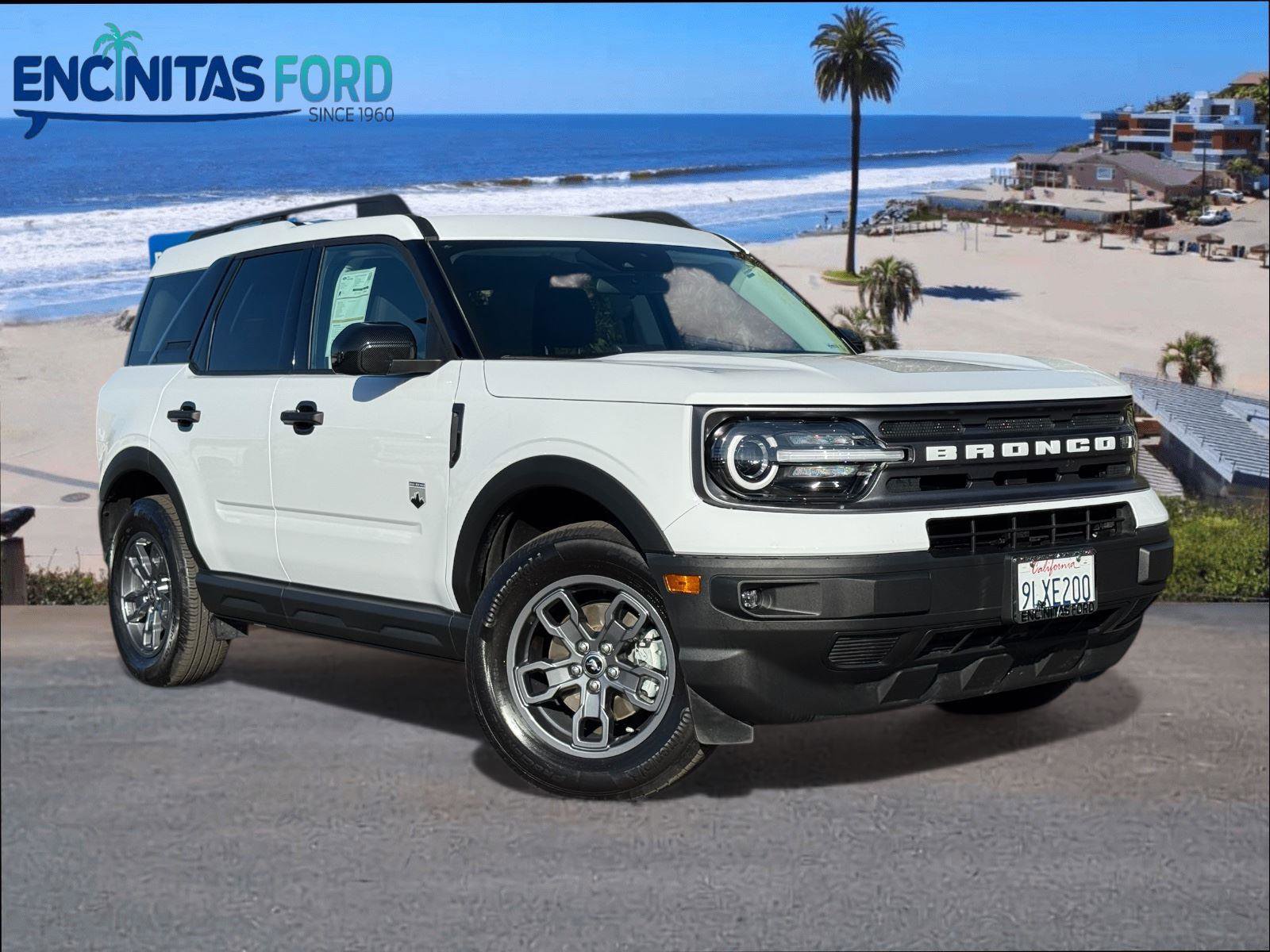 Certified 2024 Ford Bronco Sport Big Bend w/ Convenience Package