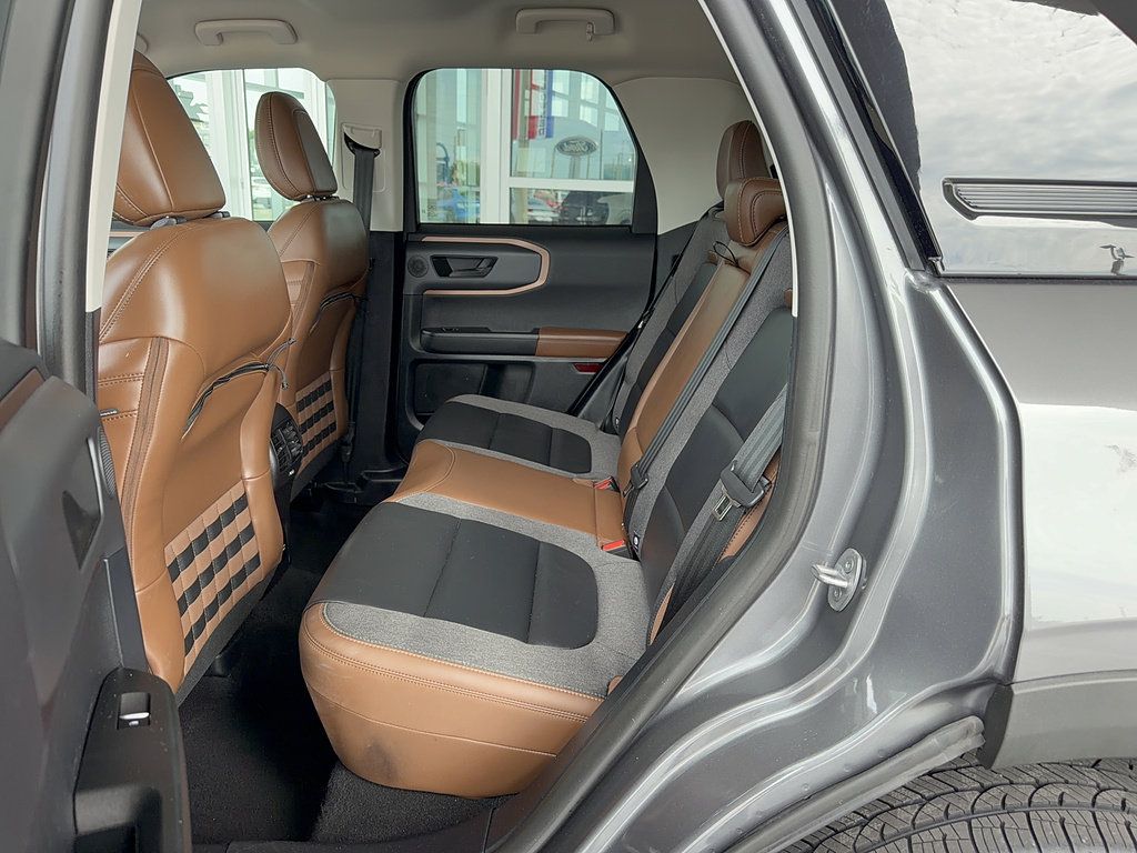 Certified 2022 Ford Bronco Sport Outer Banks w/ Tech Package AWD/4WD image 14
