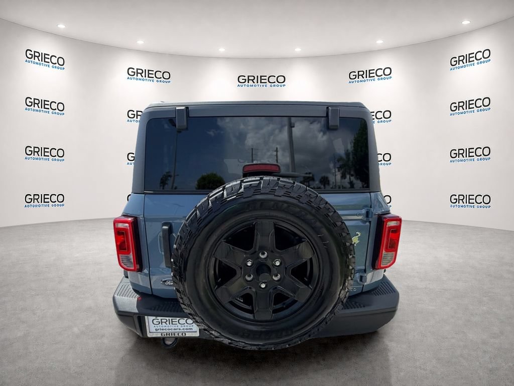 Certified 2025 Ford Bronco Big Bend w/ Black Diamond Package AWD/4WD image 6