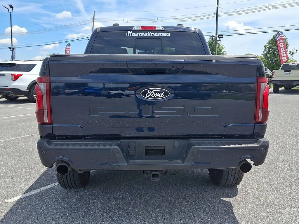 Certified 2025 Ford F150 Lariat w/ Equipment Group 501A Mid AWD/4WD image 5