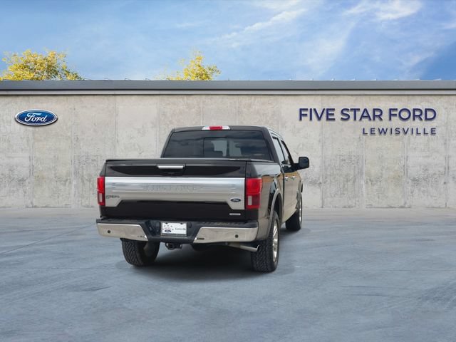 Certified 2020 Ford F150 King Ranch w/ Equipment Group 601A Luxury AWD/4WD image 7