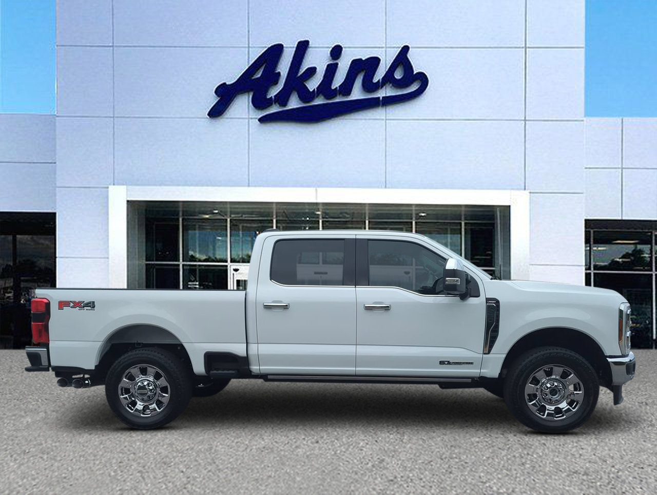 Certified 2024 Ford F250 Lariat w/ Lariat Ultimate Package AWD/4WD image 1