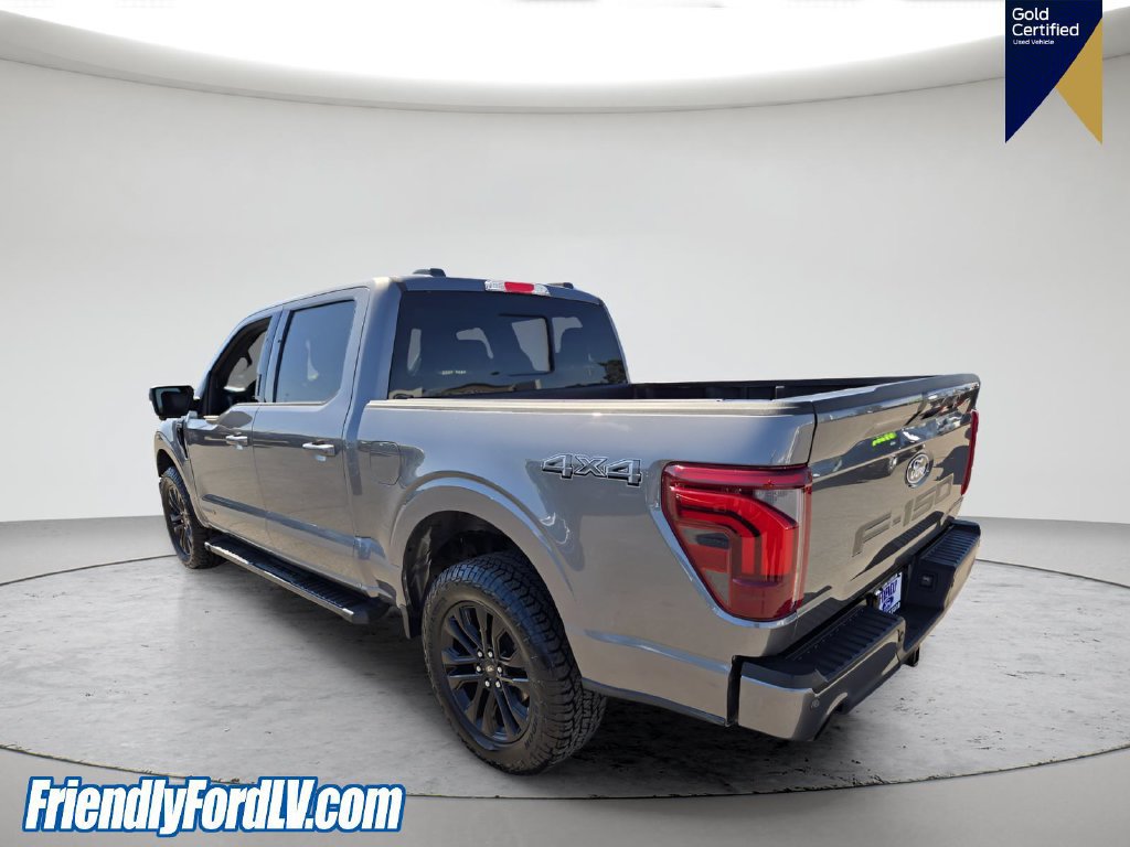 Certified 2024 Ford F150 Lariat AWD/4WD image 4